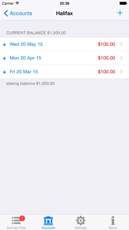 My Savings screenshot-4