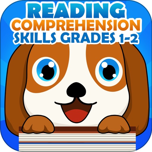 Reading Comprehension Skills - Grades 1st and 2nd With Testing Prep Icon