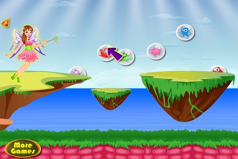 Magic Fairy New Year Celebration - Games for girls screenshot 3