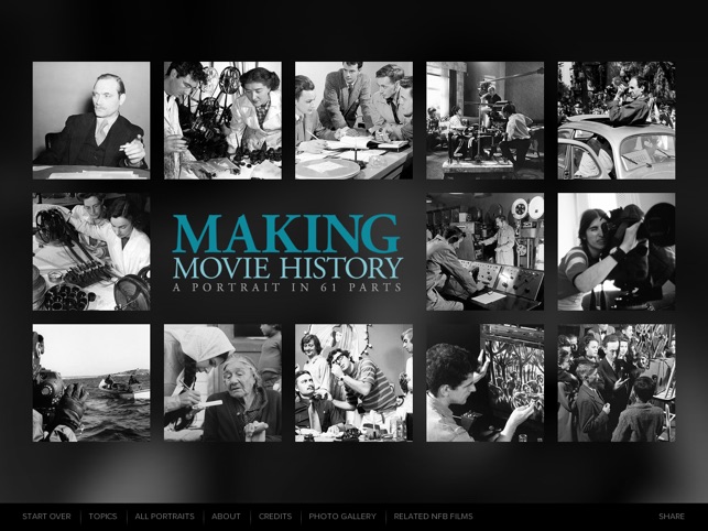 Making Movie History