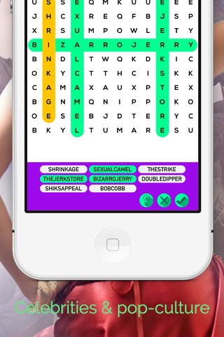 Celebrity Word Search screenshot 4