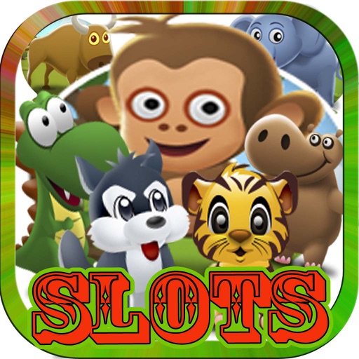 AAA Amazon Jungle Slots Machine iOS App
