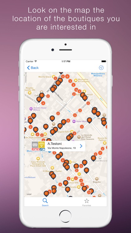 Shopping Milan ShopsMapp - easy finder stores in Milan. Shopping guide to boutiques, malls and outlets in Milan with map