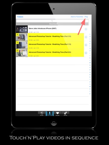 Aveya V-Downloader+ HD - Download & Play Online Videos screenshot 4