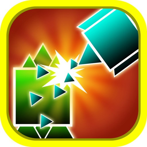 A Geometry Killer Gun - Smash The Boom Figures For An Insanity War 3D icon