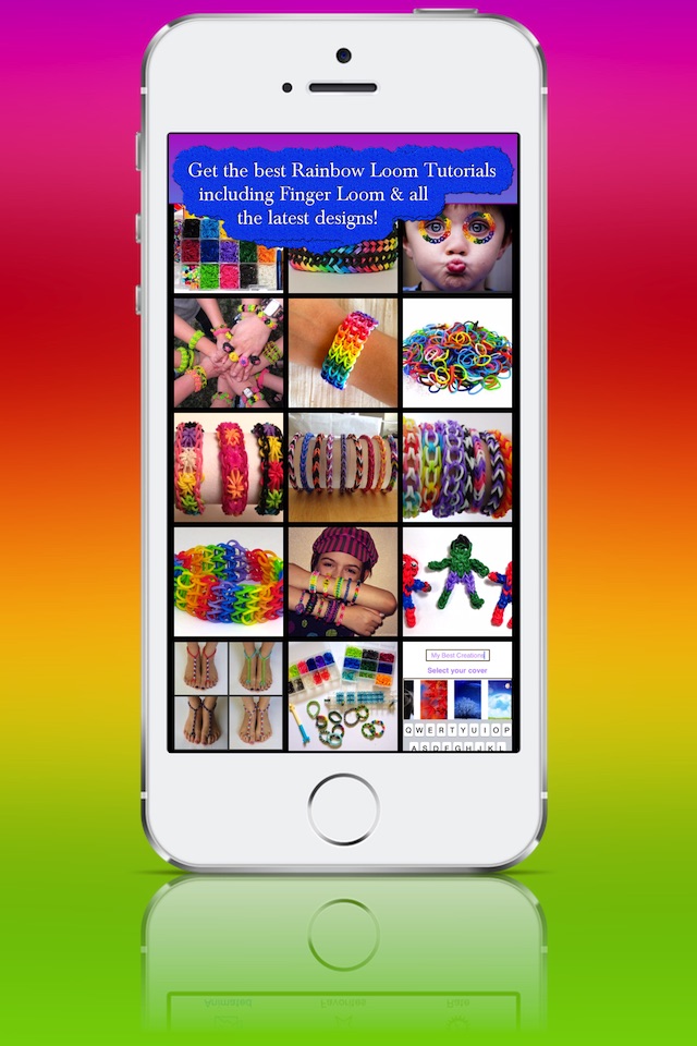 Rainbow Loom Free screenshot 2