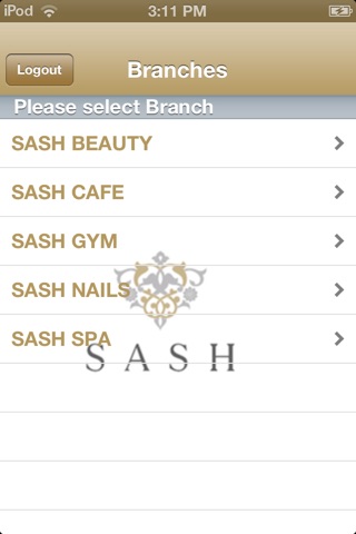 Sash Spa screenshot 2