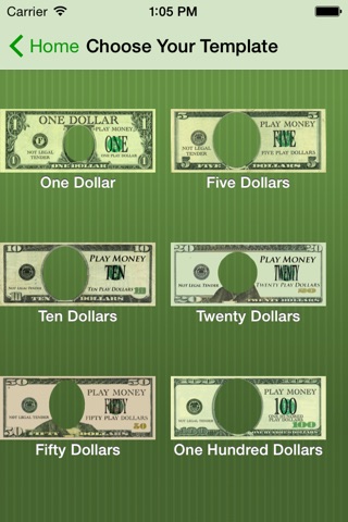 Play Money Creator screenshot 2