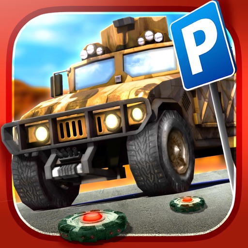 Army Truck Car Parking Simulator - Real Monster Tank Driving Test Racing Run Race Games iOS App