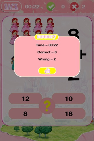 Easy Math Kids Game Princess Edition screenshot 2