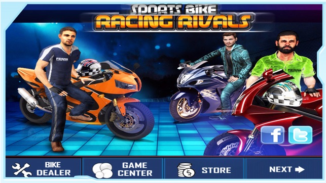 Sports Bike Racing Rivals(圖1)-速報App