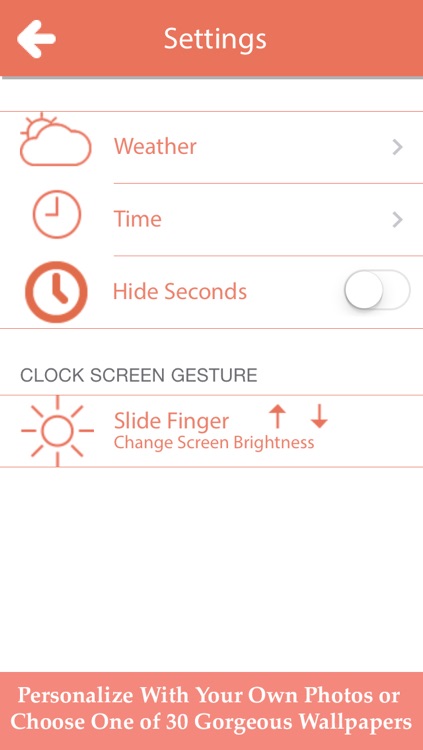 Night Stand HD - Free Music Alarm Clock with Weather & Sleep Timer screenshot-3