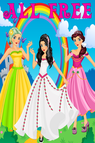 My Beautiful Princess Dress Up and Make Up Game screenshot 2