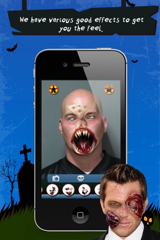 Zombie Booth Lite screenshot 2