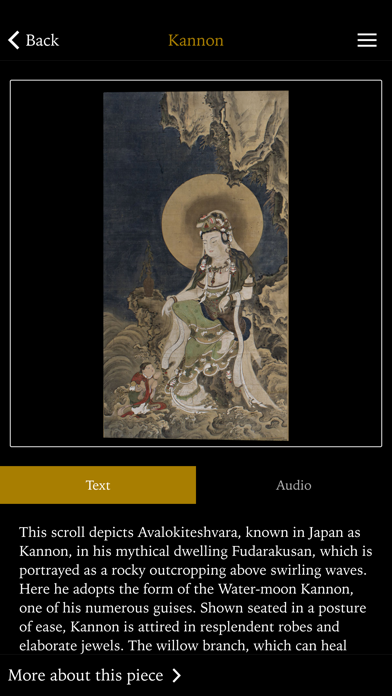 How to cancel & delete Embodying Compassion in Buddhist Art from iphone & ipad 4