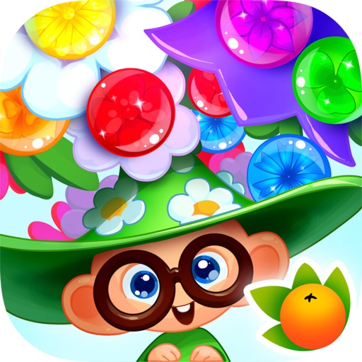 Bubble Flower Miracle icon