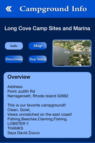 Rhode Island Campgrounds Guide screenshot 3