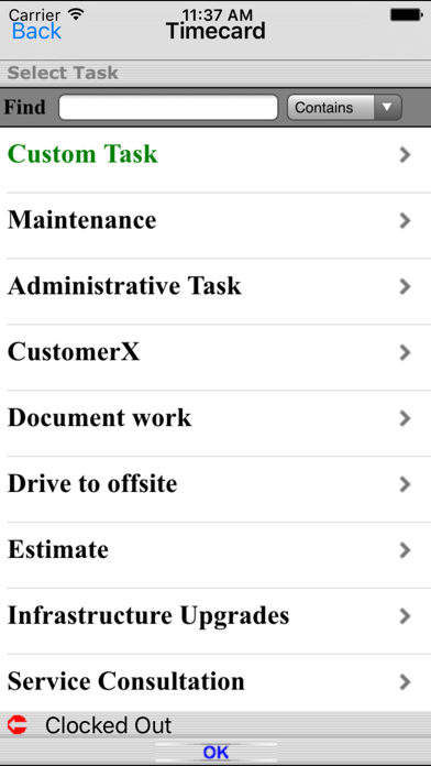 How to cancel & delete Timecard GPS Lite from iphone & ipad 3