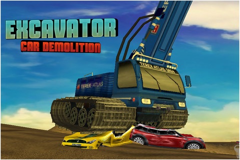 Excavator Car Demolition screenshot 3