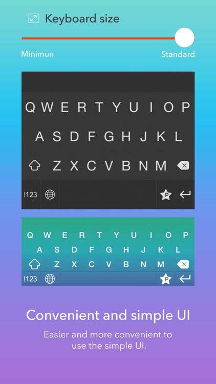 Perskey - Personal Keyboard for iOS8 (Include Christmas theme) screenshot-3