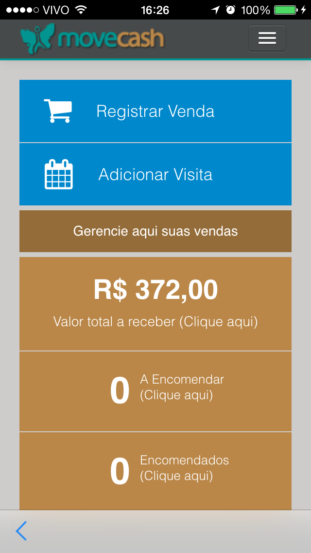 How to cancel & delete Movecash gestão de vendas from iphone & ipad 1