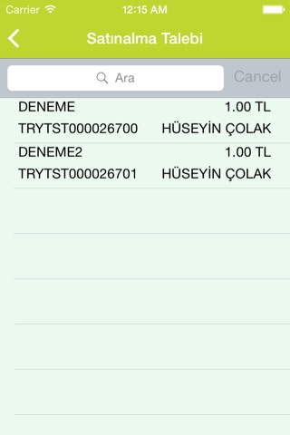 Tiryaki Onay screenshot 3