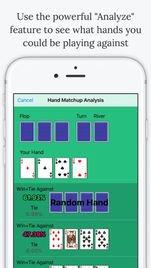 Omaha Poker Calculator - Calculate Odds and Chances % to Win(圖1)-速報App