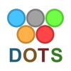 Dots - turn off all the lights puzzle game