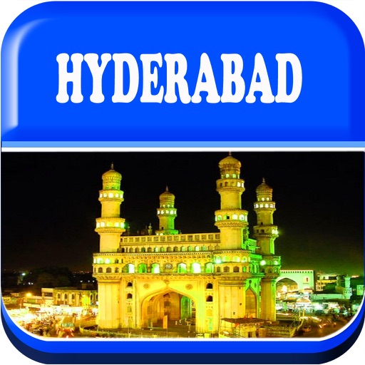 Hyderabad City Offline Map Tourism Guide