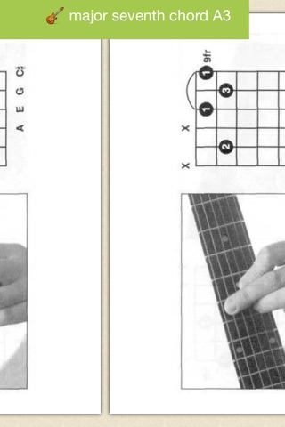 吉他和弦指法练习 screenshot 3