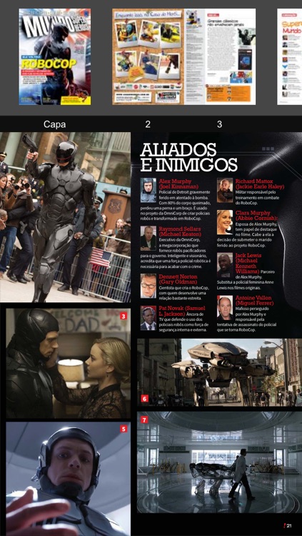Mundo dos SuperHeróis Revista screenshot-4
