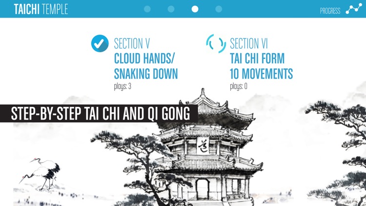 Taichi Temple - Learn Tai Chi & Qi Gong with Motion Tracking