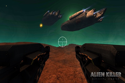 Alien Killer Homeworld screenshot 3