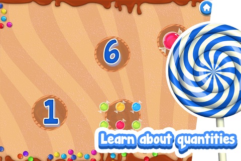 Candy Match - A Math Quantity Puzzle FREE screenshot 3