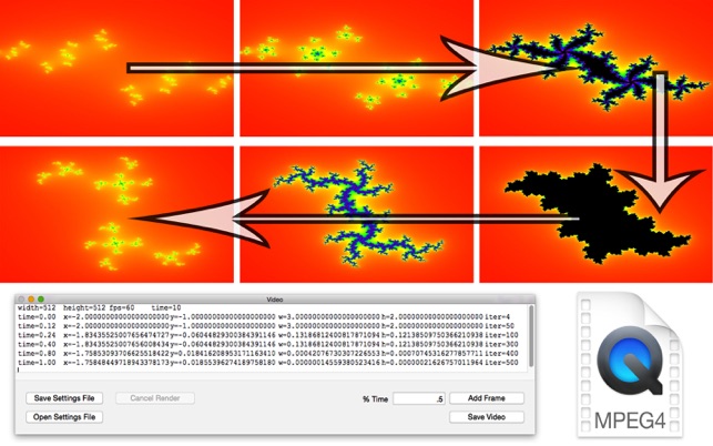 Video Fractal(圖2)-速報App