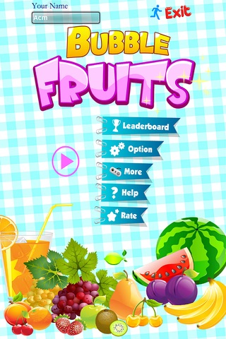 Bubble Fruits Free screenshot 2