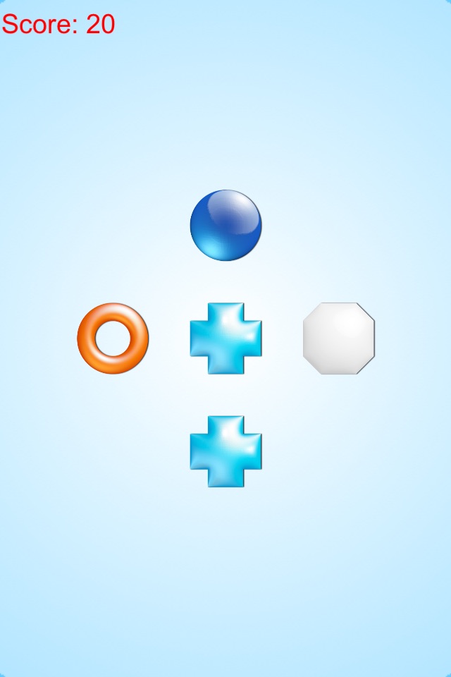 Challenge Mind With Clever Brain Game: Find Same Shape Free screenshot 2