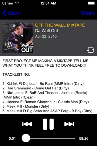 DJ Wall Out screenshot 2