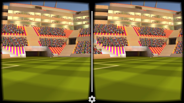 Virtual Reality Soccer Header training