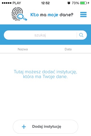 Moje Dane screenshot 3