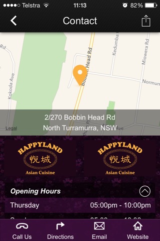 Happyland Asian Cuisine screenshot 3