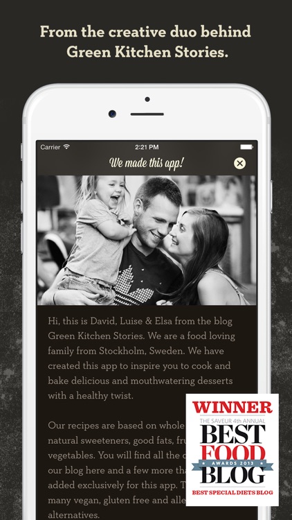 Healthy Desserts - by Green Kitchen screenshot-4
