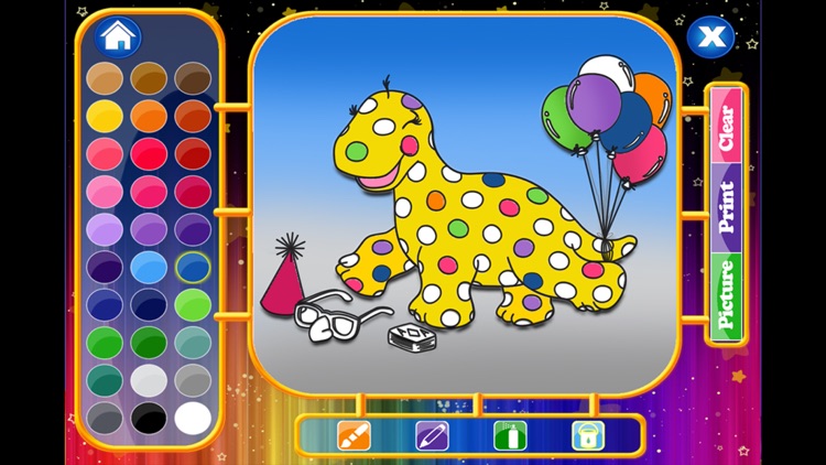 Dino-Buddies – The Happy Campers Interactive eBook App (English) screenshot-3