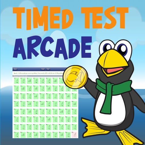 Timed Test Arcade iOS App