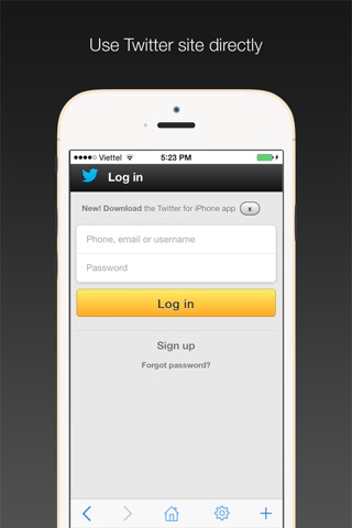 SafeWeb Pro for Twitter screenshot 3
