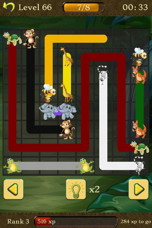 Animals Match - Fun Animal Connect Dots Game For Kids screenshot 4