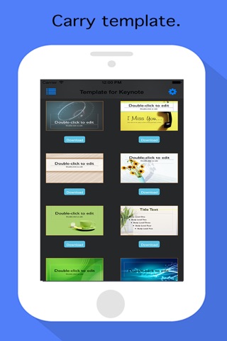 Template Set for Keynote screenshot 4