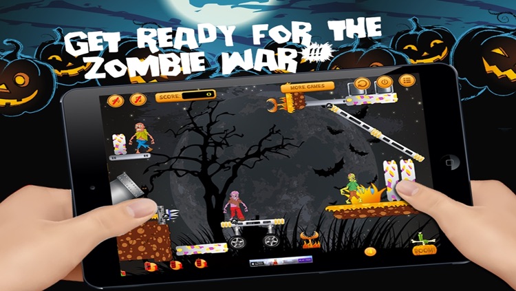 Zombie Slayer Rush - Dangerous Phisics Fun