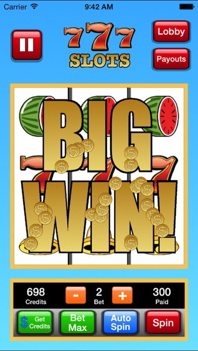 ' 777 ' 1.1 IOS CASINO ' 777 ' 1.1 IOS