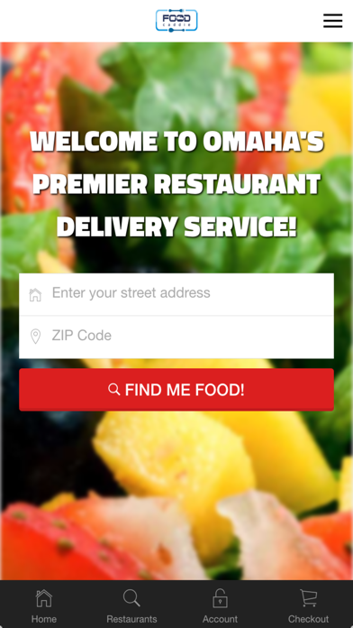 How to cancel & delete Food Caddie Restaurant Delivery Service - Serving Omaha, Nebraska from iphone & ipad 1